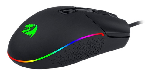 REDRAGON MOUSE GAMER INVADER M719 RGB NEGRO 10000DPI USB