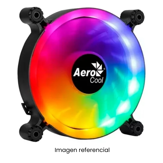 AEROCOOL COOLER PARA CASE SPECTRO12 FRGB MOLEX