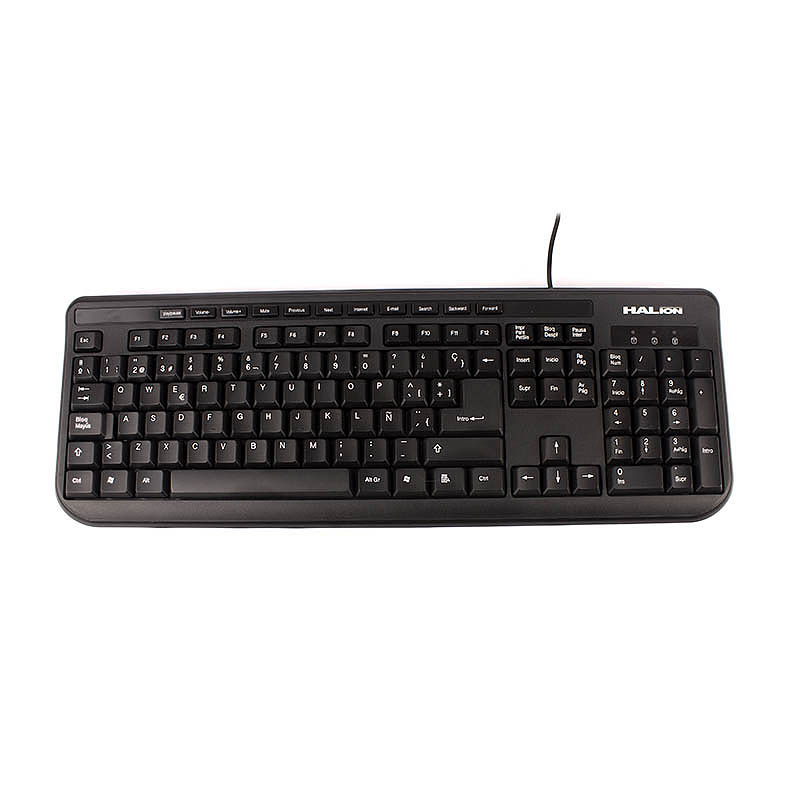 HALION TECLADO MULTIMEDIA HA-613 USB