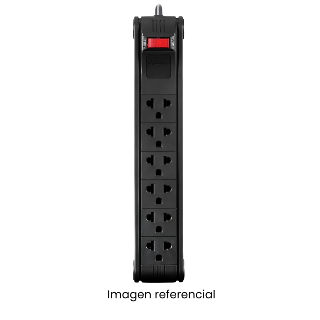 POWER LITE SUPRESOR DE PICOS OFFICE 6SAL PLI557 ANTIFLAME 1.2M 18AWG