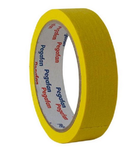 PEGAFAN MASKING ADH 1"X20 YDS 24MM AMARILLO