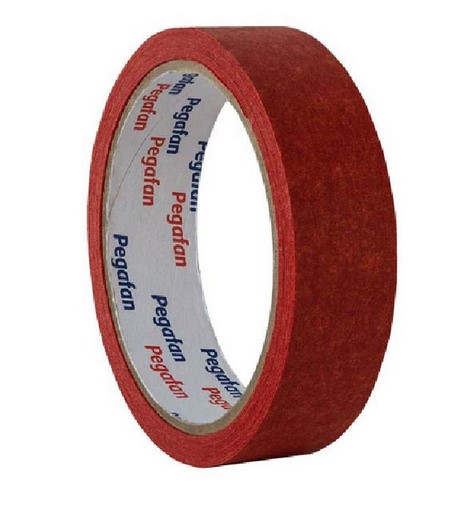 PEGAFAN MASKING ADH 1"X20 YDS 24MM  ROJO