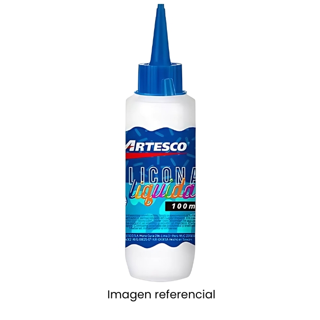ARTESCO SILICONA LIQUIDA 100ML