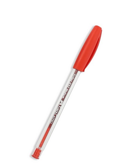 FABER CASTELL LAPICERO 032 TRILUX ROJO X UND