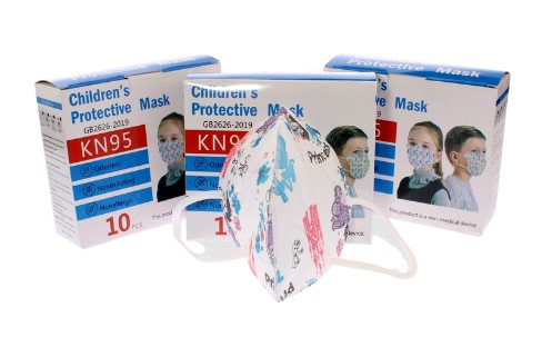 MASCARILLA K94 PARA NIÑOS CJX10