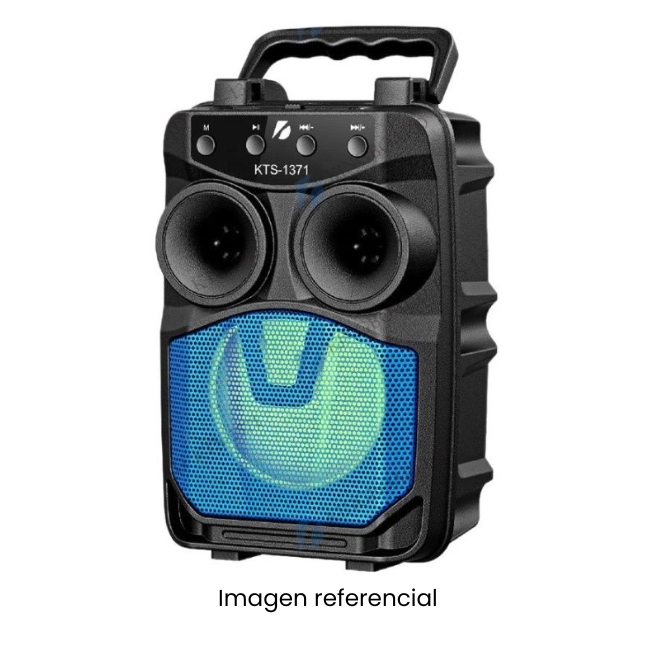KTS PARLANTE 4PULG BLUETOOTH RADIO FM RADIO KTS-1371