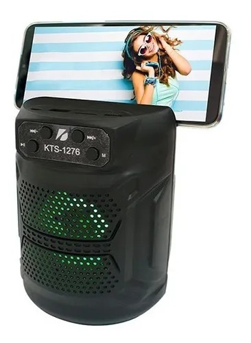 KTS PARLANTE 3PULG BLUETOOTH RADIO FM KTS-1276