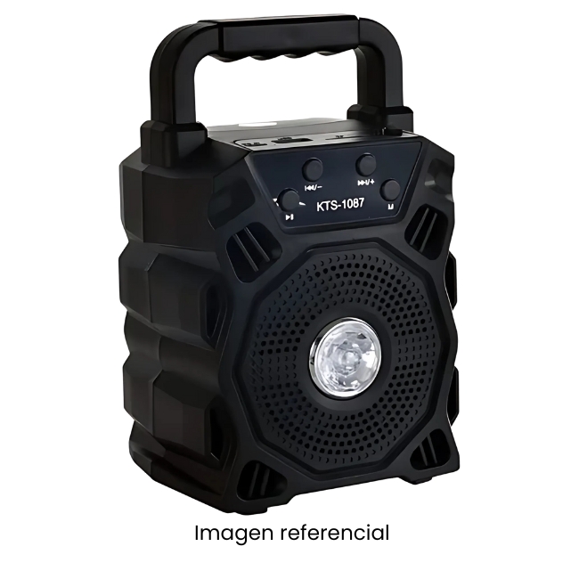 KTS PARLANTE 3PULG BLUETOOTH RADIO FM KTS-1087