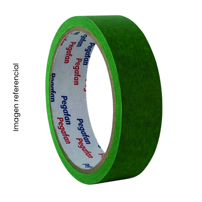 PEGAFAN MASKING ADH 1"X20 YDS 24MM VERDE