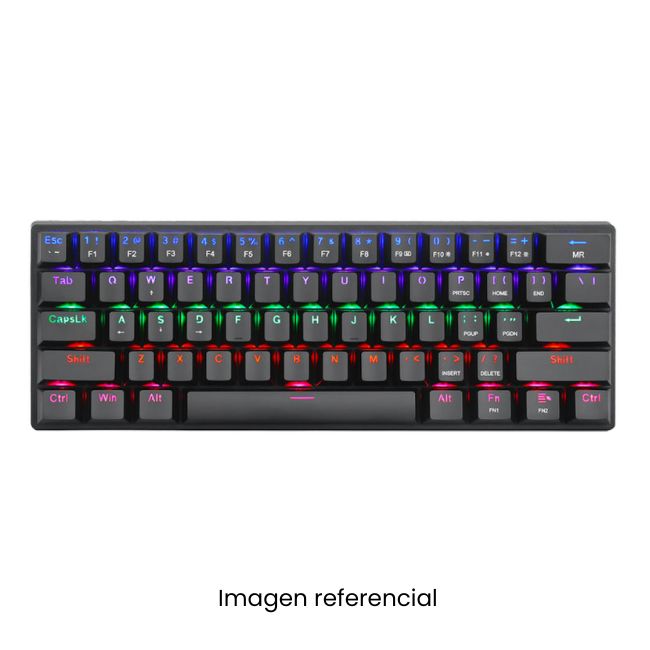 T-DAGGER TECLADO MECANICO ARENA T-TGK321-BR BLACK BROWN GAMER