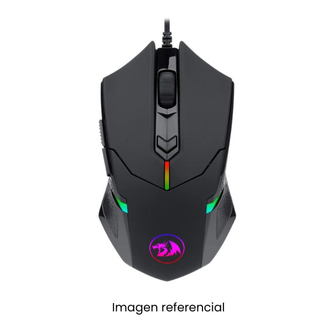 REDRAGON MOUSE GAMER CENTROPHORUS2 M601 RGB 7BOT / 7200DPI