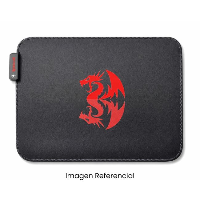 REDRAGON PAD MOUSE GAMER RGB PLUTO P026 33X26X0.5CM