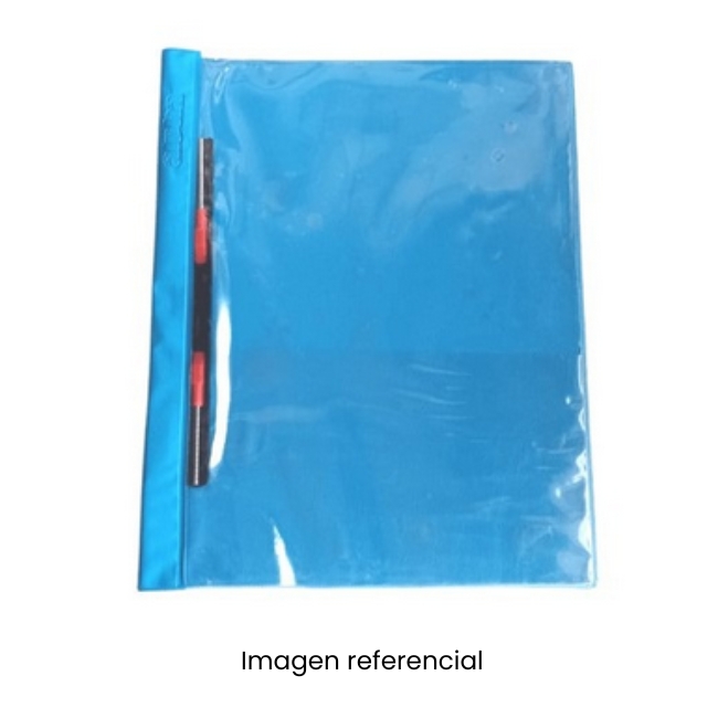 ALPHA FOLDER A4 TAPA TRANSPARENTE C/GUSANILLO