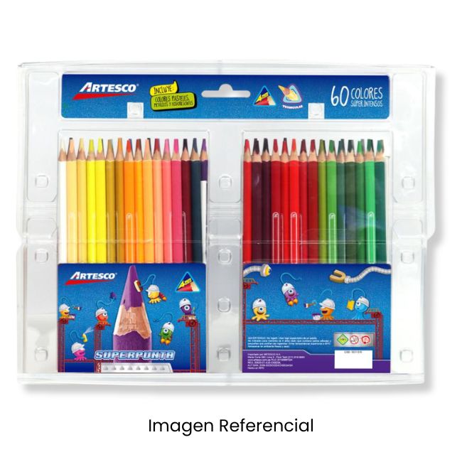 ARTESCO COLORES X 60 LARGO