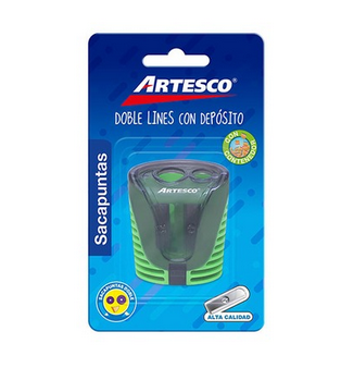 ARTESCO TAJADOR PLASTIC DOBLE C/DEP LINES