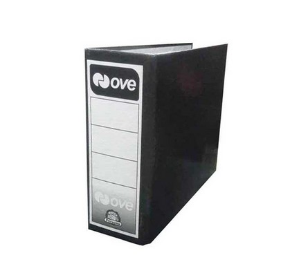 OVE ARCHIVADOR 1/2 OFICIO PLASTIFICADO LOMO ANCHO