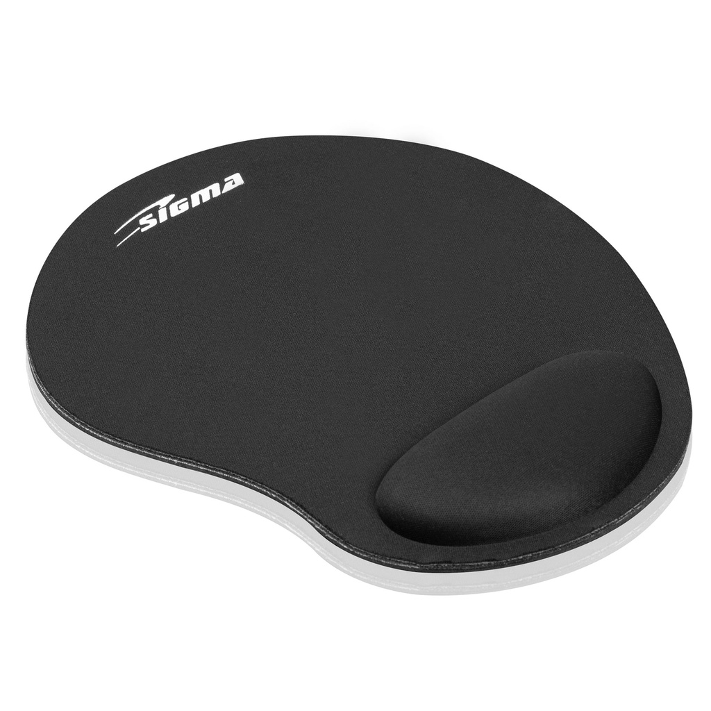 SIGMA PAD MOUSE X55 MUÑEQUERA NEGRO