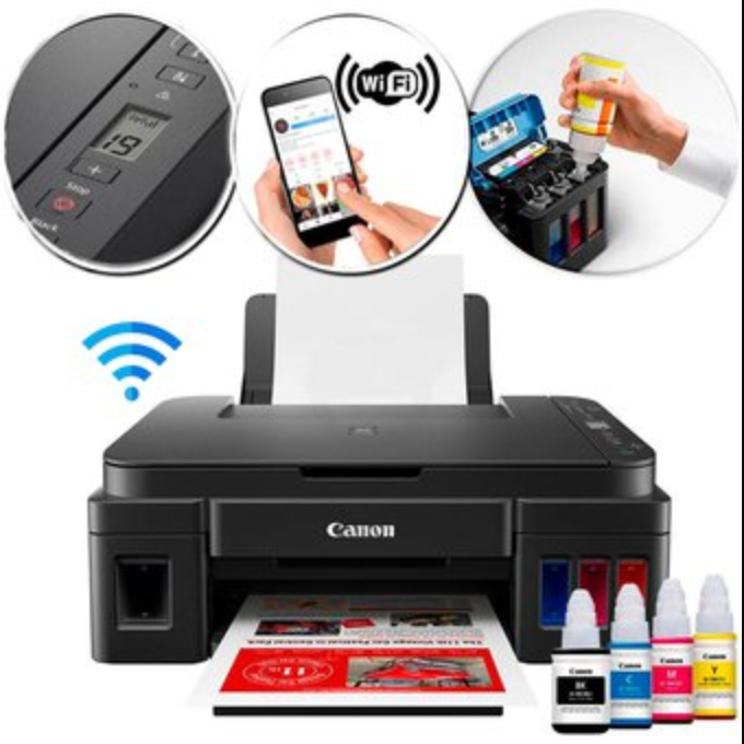 CANON IMPRESORA PIXMA G3110 MULTIFUNCIONAL INALAMBRICO