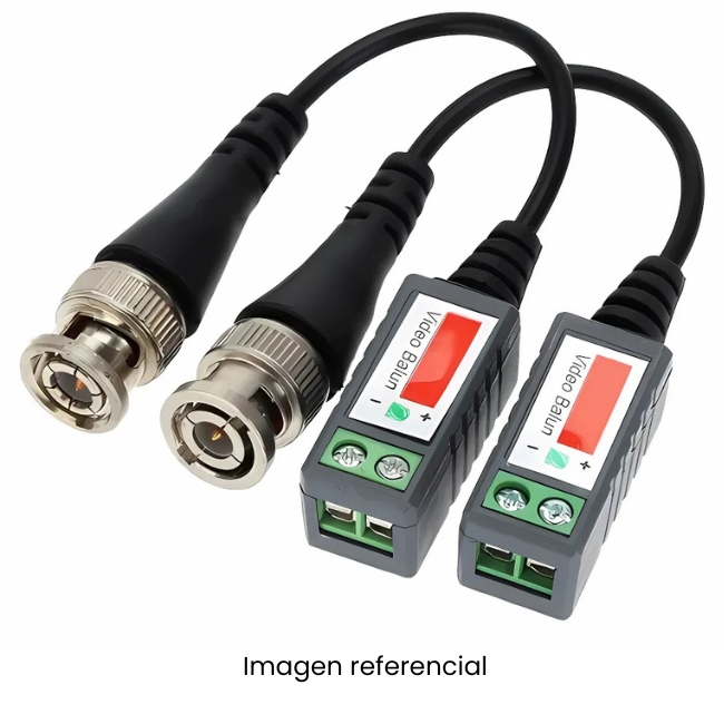VALUN PARA CAMARA CCTV VIDEO CON CABLE