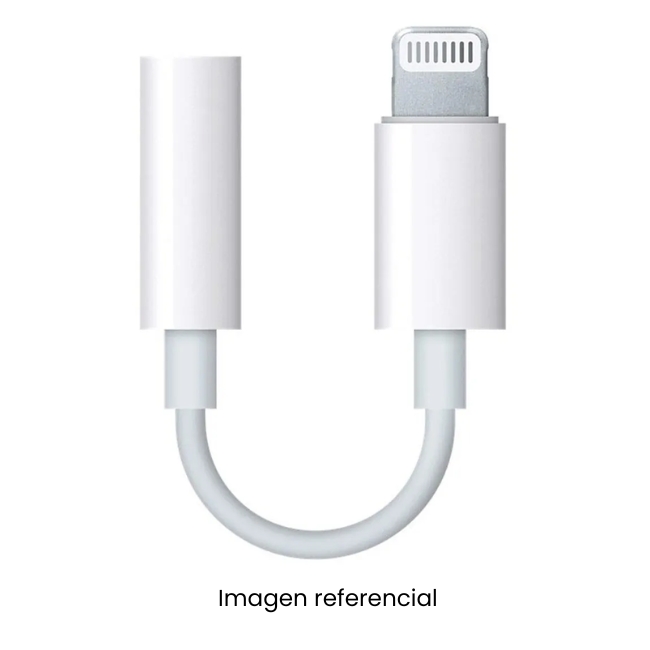 ADAPTADOR DE IPHONE A AUDIO 3.5MM
