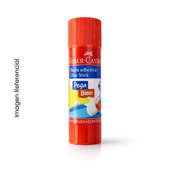 FABER CASTELL GOMA EN BARRA ADH 21GR