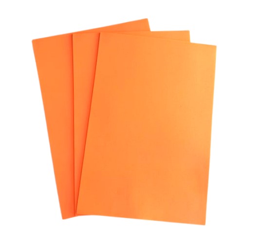 MICROPOROSO A4 SIMPLE NARANJA 