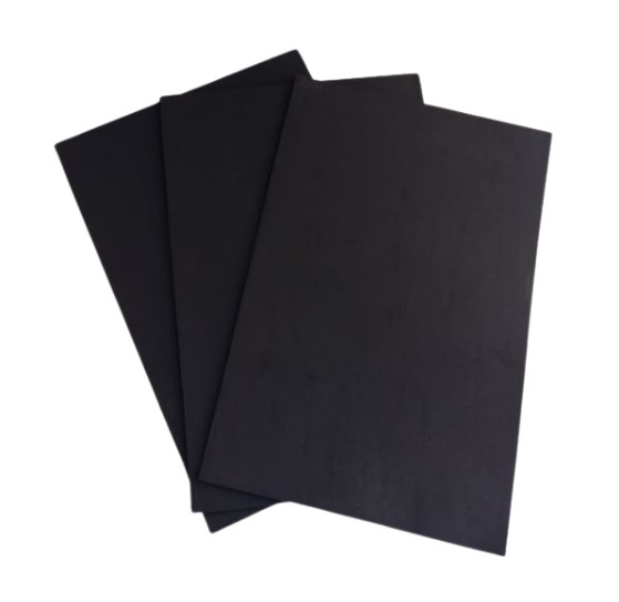 MICROPOROSO A4 SIMPLE NEGRO 