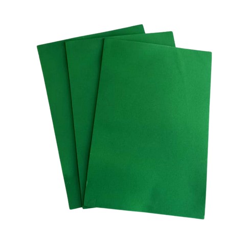 MICROPOROSO A4 SIMPLE VERDE HOJA