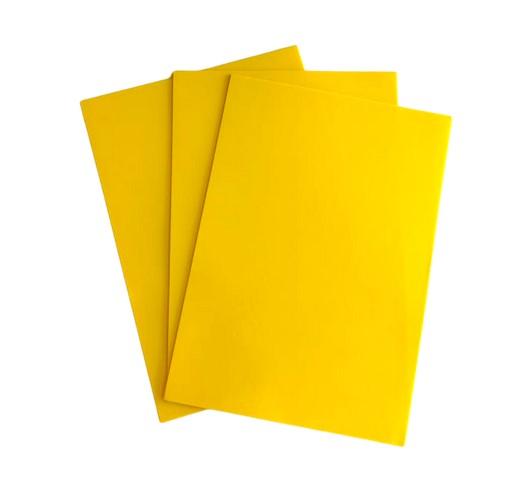 MICROPOROSO A4 SIMPLE AMARILLO 