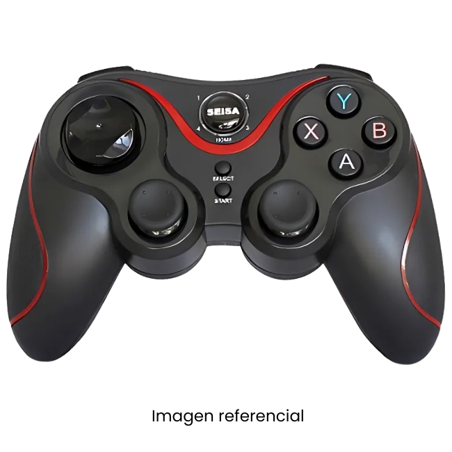 SEISA JOYSTICK PARA PS3 CON CABLE SJ-905 MANDO ANALOGICO GAMER