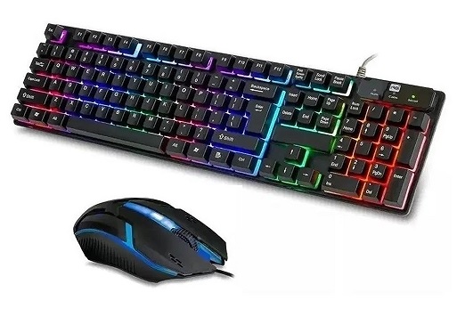 SEISA KIT TECLADO + MOUSE GAMER CMK188 ECO
