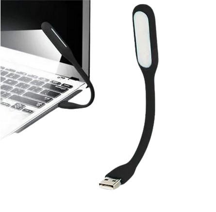 MINI LAMPARA USB FLEXIBLE DE 1-LED