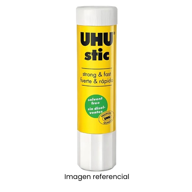 UHU STICK PEGAMENTO BARRA X 40GR