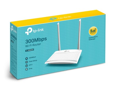 TP-LINK ROUTER TL-WR820N 300MBPS 2 ANTENAS