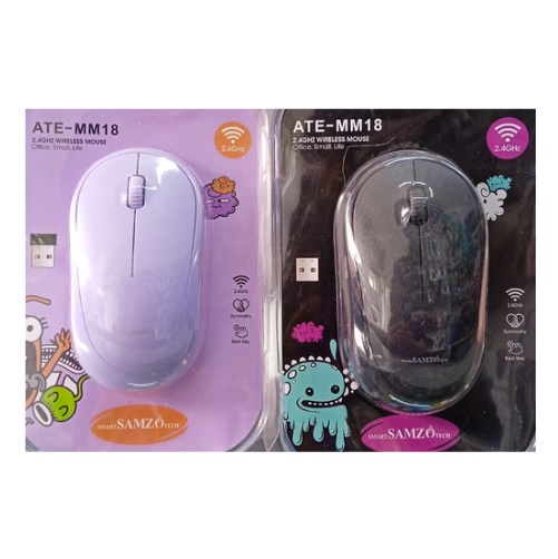 SAMZO MOUSE ATE-MM-18 INALAMBRICO 2.4GHZ