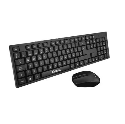 TEROS KIT TECLADO + MOUSE TE4031 INALAMBRICO 2.4GHZ