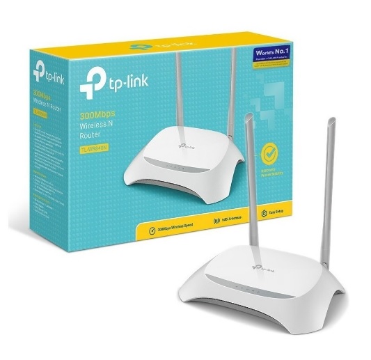 TP-LINK ROUTER TL-WR840N WIRELESS 300MPS 2.4GHZ 802.11