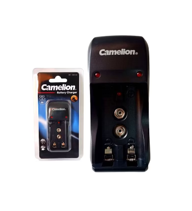 CAMELION CARGADOR DE PILAS BC-1001A PARA AA/AAA/9V