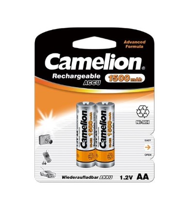 CAMELION PILA RECARGABLE AA 1500mAh