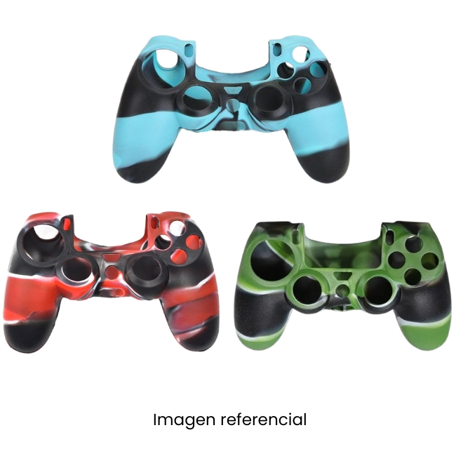 FUNDA SILICONAS PARA MANDO PS4