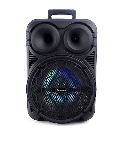 HALION PARLANTE PORTATIL KASSEL RK-T123 12PULG 300W + MICRIFONO AMPLIFICADOR