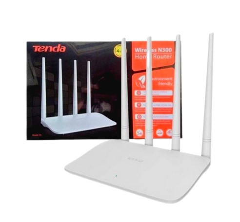 TENDA ROUTER INALAMBRICO F6 300MBPS 4 ANTENAS