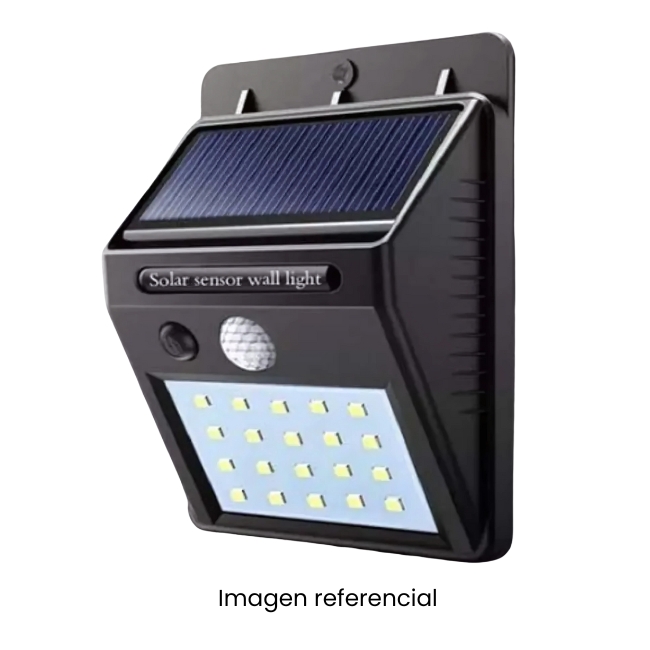 REFLECTOR SOLAR CON SENSOR HYZ01/HY-Z05/HY-Z06