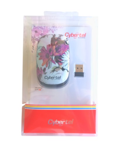 CYBERTEL MOUSE BLOOMING CYB M309 INALAMBRICO