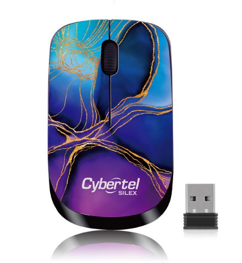 CYBERTEL MOUSE SILEX CYB M313 INALAMBRICO