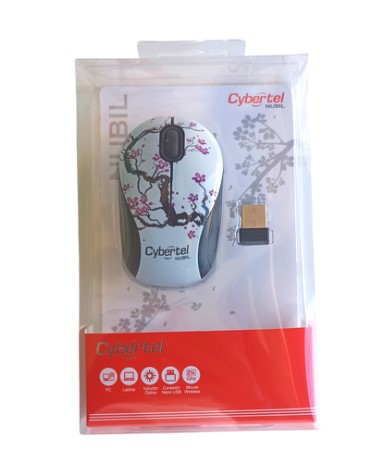 CYBERTEL MOUSE NUBIL CYB M321 INALAMBRICO