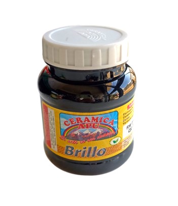 APU 250ML NEGRO BRILLO