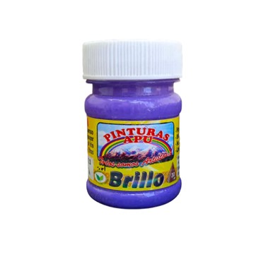 APU 30ML LILA BRILLO