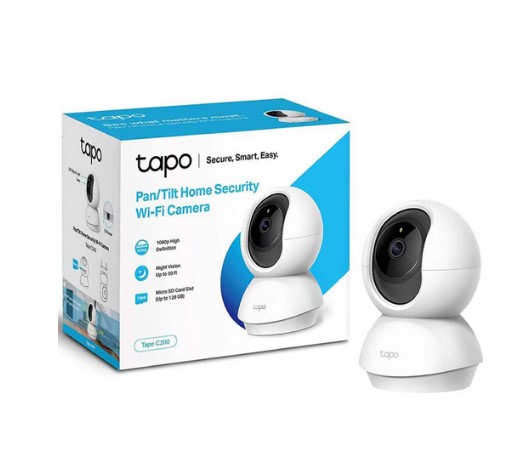 TP-LINK CAMARA WIFI TAPO C200 GIRATORIA 360° 1080P