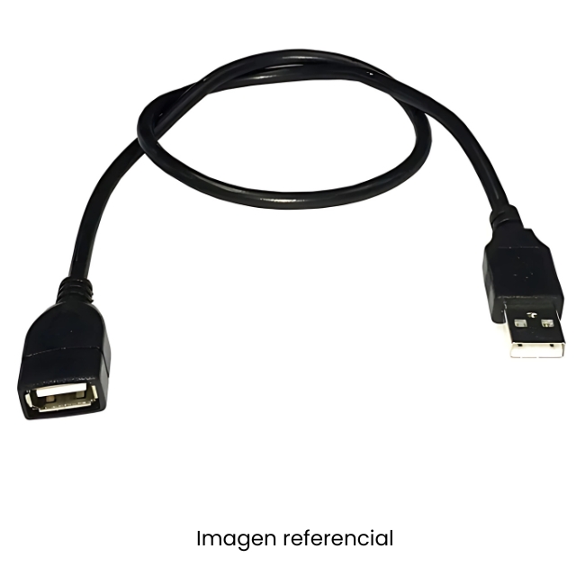 CABLE EXTENSION USB 2.0 MACHO/MACHO 20CM